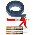 Auto Care Products Auto Care Products 51018 Gray 18 ft. Tsunami Door Seal Kit 51018